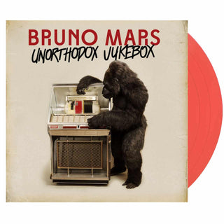 BRUNO MARS Unorthodox Jukebox Vinyl (Neon Coral, 12', 1LP)EU