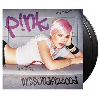 PINK MIssundaztood Vinyl (Black, 2LP)
