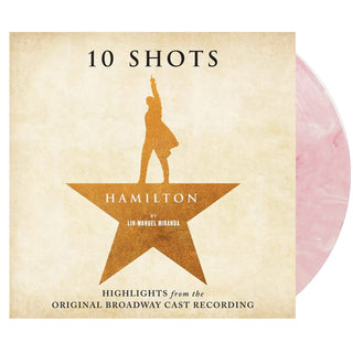 OST Hamilton: 10 Shots (Highlights from the Original Broadway Cast Recording) Vinyl (AMZ, Sangria, 1LP)