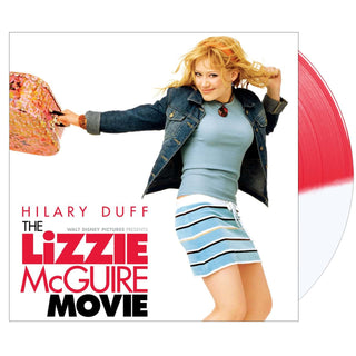 OST Lizzie McGuire Movie Soundtrack Vinyl (Red White Split, 12', 1LP)