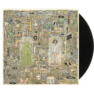 WEEZER OK Human Vinyl (Black, 12')