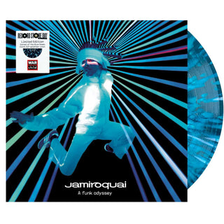 JAMIROQUAI A Funk Odyssey Vinyl (RSD, Blue Green Splatter, 12', 2LP)