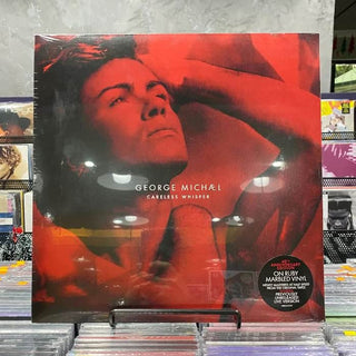 GEORGE MICHAEL Careless Whisper EP 40th Anniversary (45RPM) Vinyl (Red, 12', 1LP)