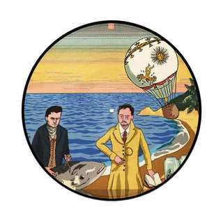 MEN I TRUST Self Titled Picture Disc Vinyl (Black, 1LP)