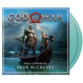 OST God Of War Vinyl (Turquoise, 12', 2LP)