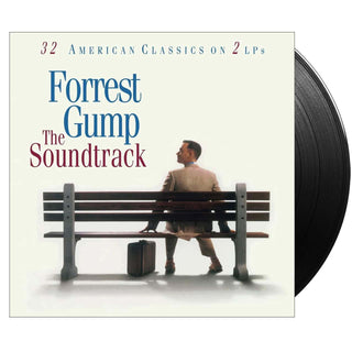 OST Forrest Gump: The Soundtrack Vinyl (Black, 2LP)