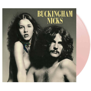 BUCKINGHAM NICKS Self Titled Vinyl (Indie, Baby Pink, 12', 1LP)