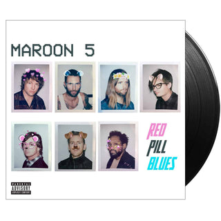 MAROON 5 Red Pill Blues Vinyl (White, 1LP)
