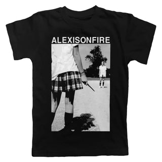 ALEXISONFIRE Knife Fight Tshirt (Black)