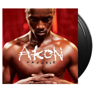 AKON Trouble Vinyl (Black, 12', 2LP)