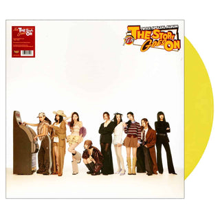 TWICE TEN: The Story Goes On Vinyl, Cover Dent (Lemon Spark, 1LP)