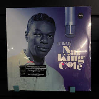 NAT KING COLE Ultimate Vinyl (Black, 12', 2LP)