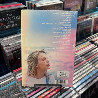 TAYLOR SWIFT Lover Deluxe Version 2 CD, Notebook (Target, Casebook)
