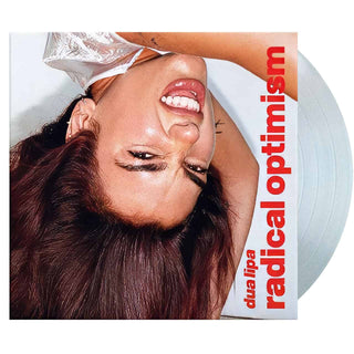 DUA LIPA Radical Optimism Alternate Cover Vinyl (EXC, Clear, 12', 1LP)