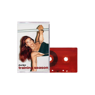 DUA LIPA Training Season Cassette (Red, Slipcase)