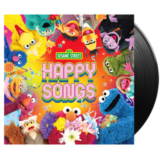OST Sesame Street: Happy Songs Vinyl (RSD, Black, 12')
