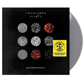 TWENTY ONE PILOTS Blurryface Vinyl (Silver, 2LP)