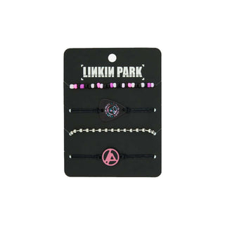 LINKIN PARK Guitar Pick Logo Wristband