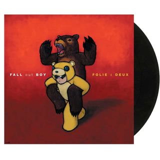 Folie a Deux Vinyl, Cover Dent (Black, 2LP) EU by FALL OUT BOY