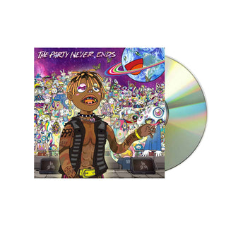 JUICE WRLD The Party Never Ends CD, Case Dent (Jewel Case)