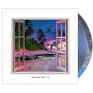 MAGDALENA BAY Mini Mix Vol. 1-3 Vinyl (Indie, Iridescent Blue, 12', 2LP)