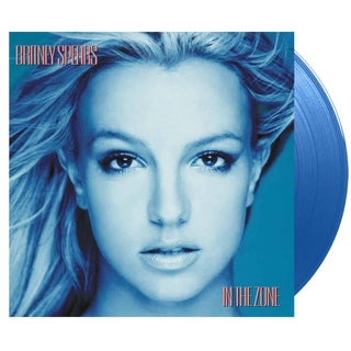 BRITNEY SPEARS In The Zone Vinyl (Blue, 1LP) EU