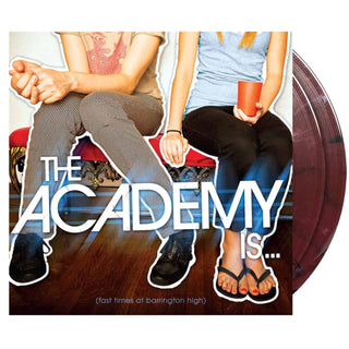 ACADEMY IS Fast Times At Barrington High Vinyl (Cherry Red Eco-Mix, 12', 2LP)