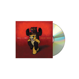 FALL OUT BOY Folie A Deux CD (Jewel Case)
