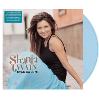 SHANIA TWAIN Greatest Hits Vinyl (Light Blue, 2LP)