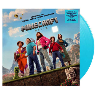 OST A Minecraft Movie (Songs from the Original Motion Picture Soundtrack) Vinyl (Blue, 12', 1LP)