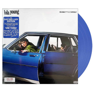 LOLA YOUNG I’m Only F**king Myself (The 'Sad Sad Lady' Edition) Vinyl (Target, Translucent Blue, 1LP)