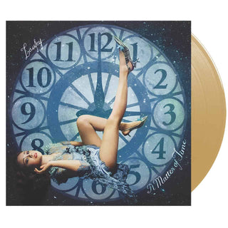 LAUFEY A Matter of Time (Morning Edition) Vinyl, Signed Card (Sunrise Gold, 1LP)