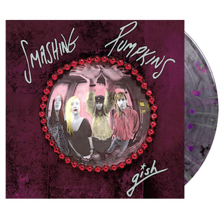 SMASHING PUMPKINS Gish Vinyl (RSDE, Grey Pink Purple Splattered, 1LP)
