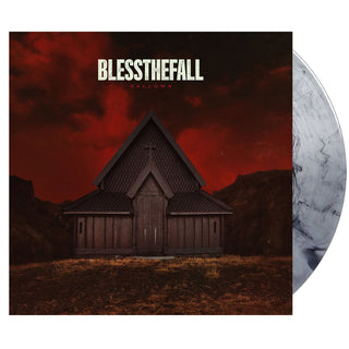 BLESSTHEFALL Gallows Vinyl (Gray Marble Stone, 12', 1LP)