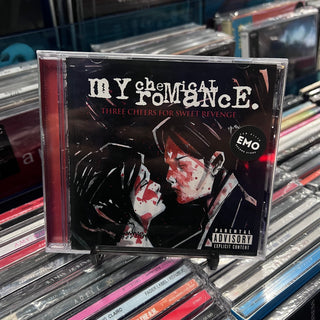 MY CHEMICAL ROMANCE Three Cheers for Sweet Revenge CD (Jewel Case)
