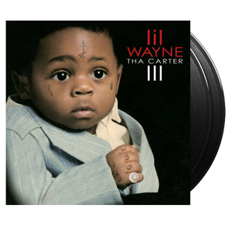 LIL WAYNE The Carter III Vinyl (Black, 12', 2LP)