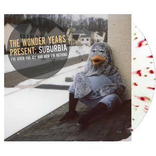 THE WONDER YEARS Suburbia I've Given You All And Now I'm Nothing Coffee Eyes Splatter Vinyl (Splatter)