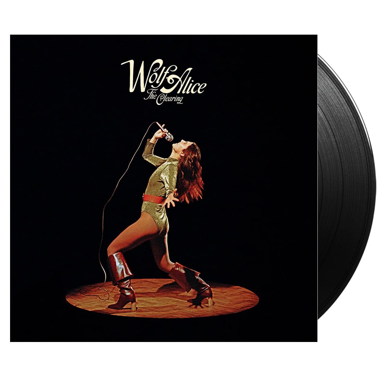 WOLF ALICE The Clearing Vinyl (Black, 1LP) – Ted Ellis