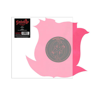 KAT SEYE Gabriela Rose Die-Cut Vinyl (Pink, 7")