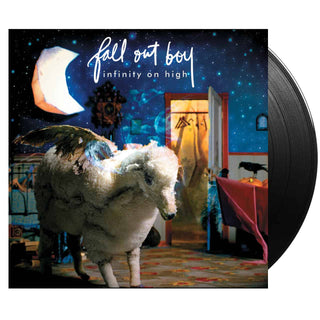 FALL OUT BOY Infinity On High Vinyl (Black, 12', 2LP)