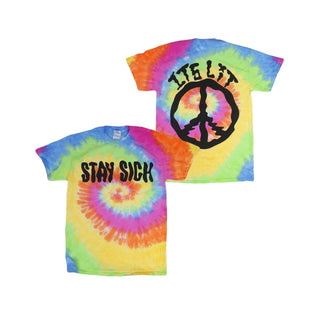 STAY SICK It's Lit Tshirt (Tie Dye)