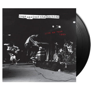 RAGE AGAINST THE MACHINE Live On Tour 1993 Vinyl (RSD, Black, 2LP)