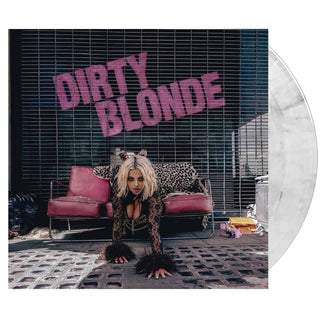 BEBE REXHA Dirty Blonde Vinyl (Target, Gray Marble, 12', 1LP)