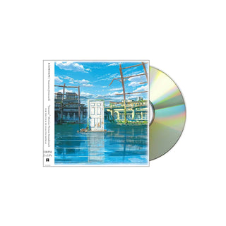 RADWIMPS Suzume Motion Picture Soundtrack CD