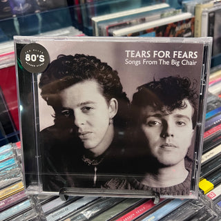 TEARS FOR FEARS Songs From The Big Chair CD (Jewel Case)