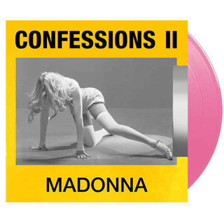MADONNA Confessions II Vinyl (BN, Hot Pink, 12', 1LP)