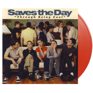 SAVES THE DAY Through Being Cool Vinyl (Red, 12', 1LP)
