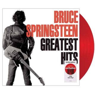 BRUCE SPRINGSTEEN  Greatest Hits Vinyl, Cover Dent (Target, Red, 12', 2LP)