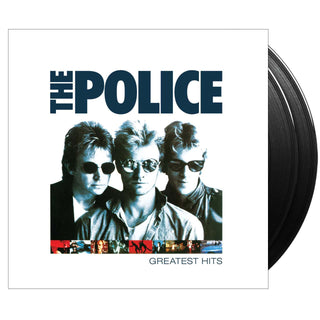 THE POLICE Greatest Hits Vinyl (Black, 12', 2LP)