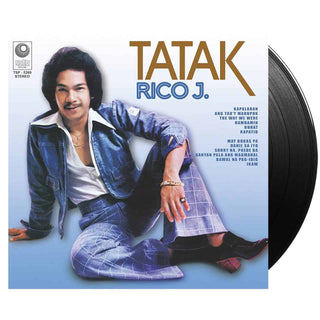RICO J. PUNO Tatak Rico J Vinyl (VIVA, Black, 12', 1LP)